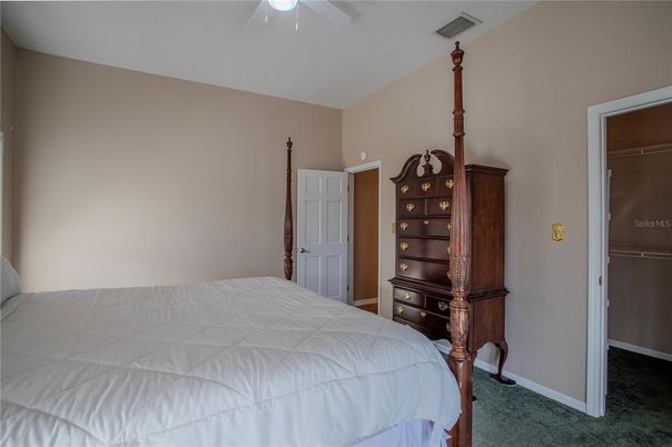 Bedroom, Interior