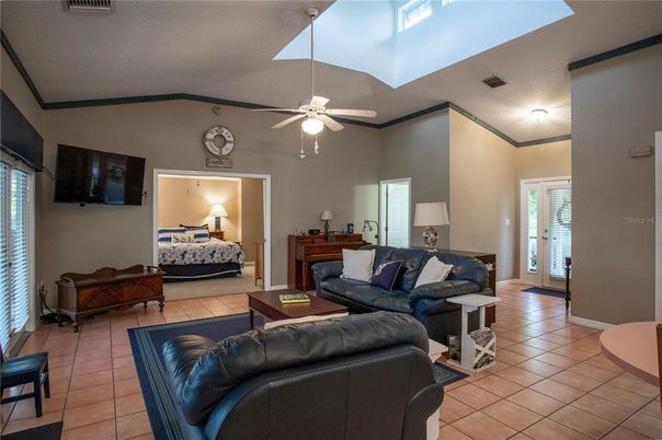 Interior, Living room