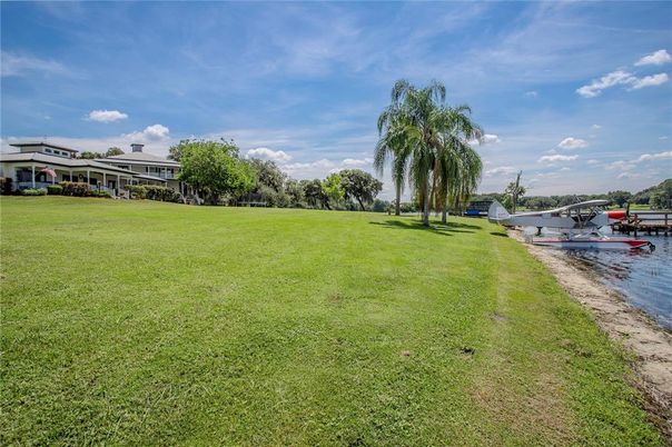 Backyard, Exterior, Lake