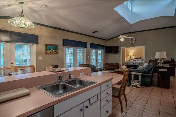 Interior, Kitchen, Living room, Pendant Lights
