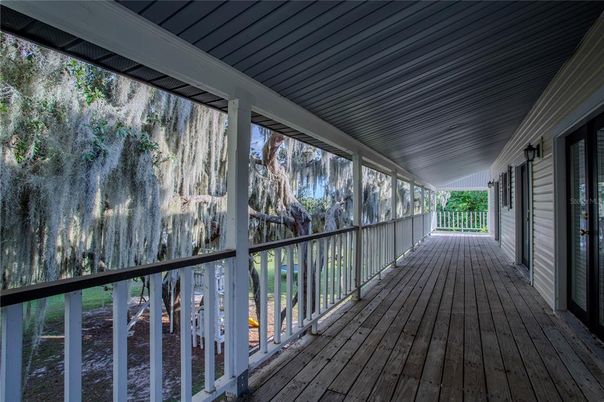 Exterior, Wood Texture Flooring