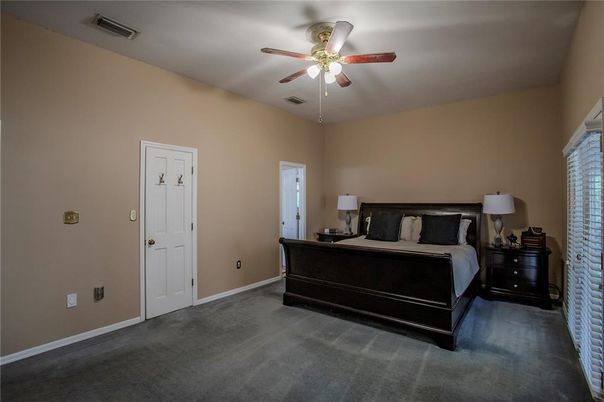 Bedroom, Interior