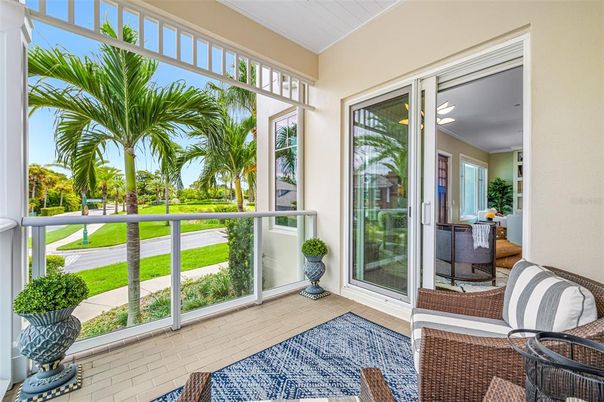Interior, Sun Room, Wood Texture Flooring