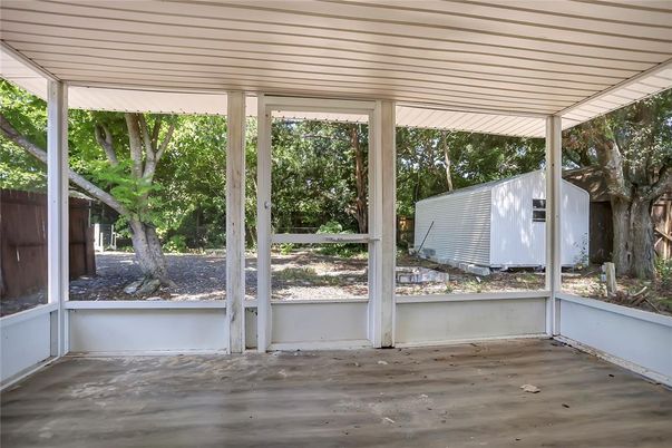 Interior, Sun Room