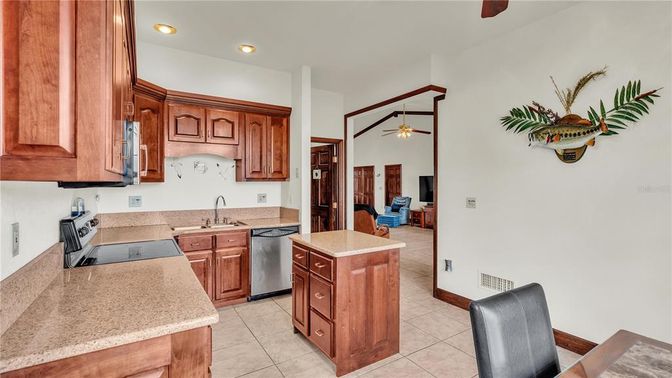 Interior, Kitchen, Recessed Lighting