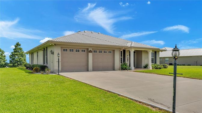 Attached, Backyard, Exterior, Facade, Ranch
