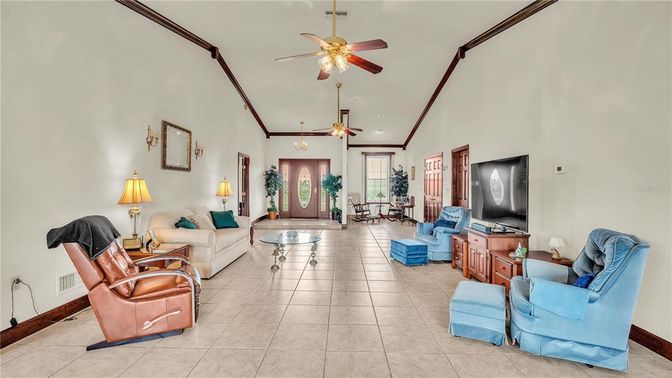 Interior, Living room