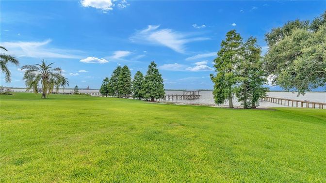 Backyard, Exterior, Lake
