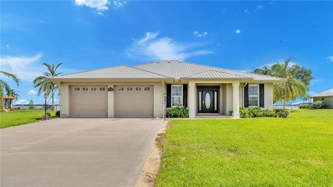 Attached, Backyard, Exterior, Facade, Ranch
