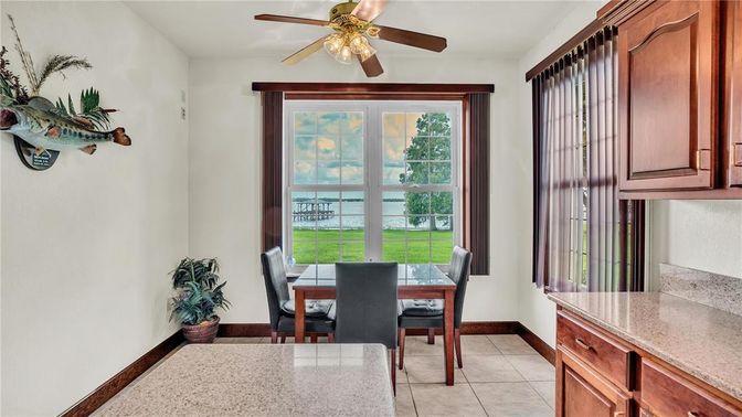 Dining room, Interior