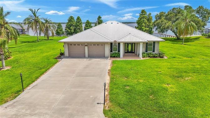 Attached, Backyard, Exterior, Facade, Ranch