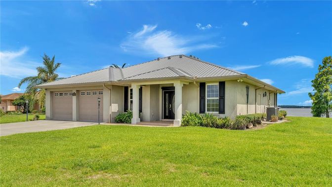 Attached, Backyard, Exterior, Facade, Ranch