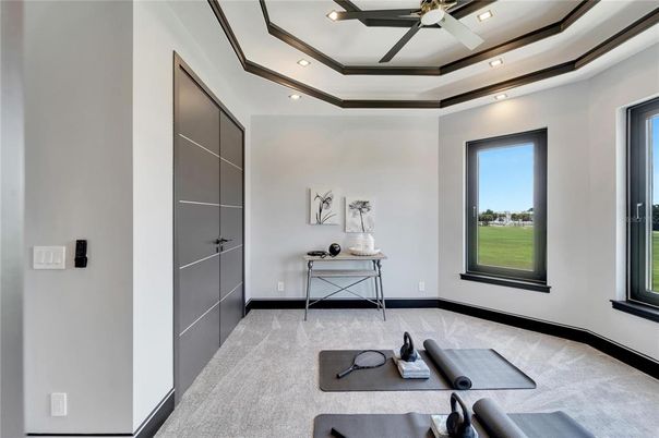 Interior, Recessed Lighting