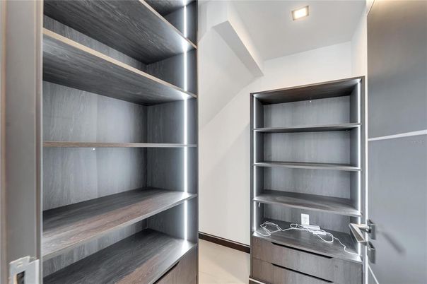 Interior, Marble, Recessed Lighting