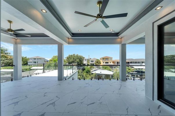 Interior, Marble, Recessed Lighting