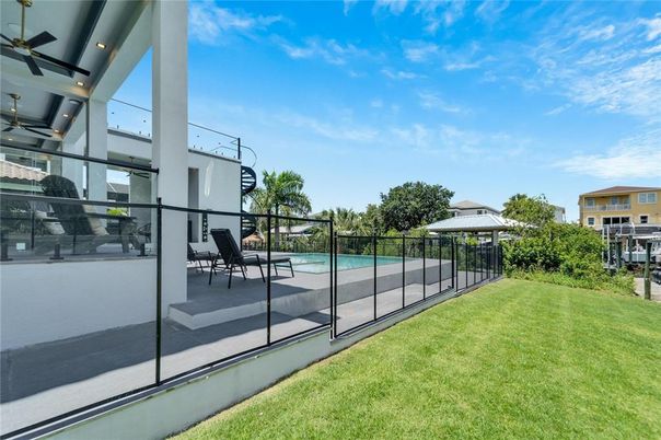Backyard, Exterior, Tennis Courts