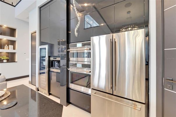 Interior, Kitchen, Stainless Steel Appliances