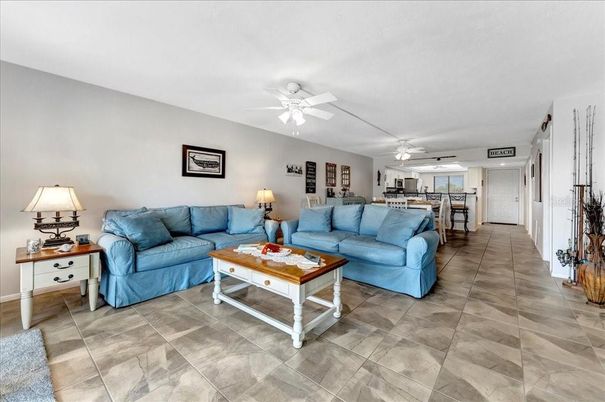 Interior, Kitchen, Living room