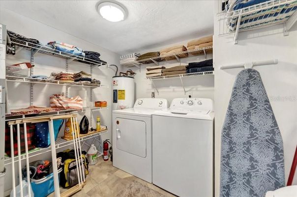 Interior, Washer