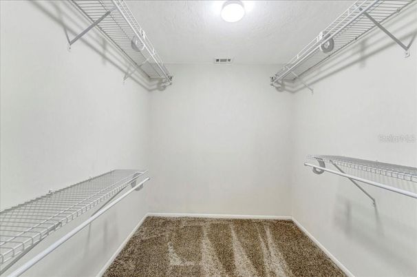 Interior, Walk-in Closets