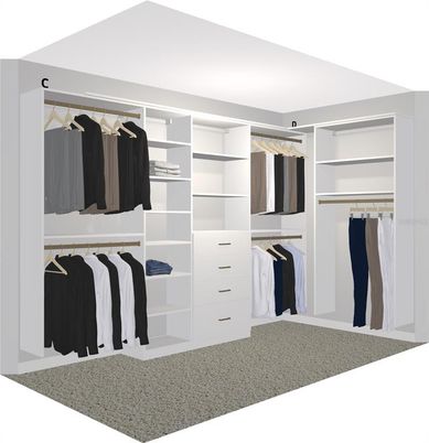 Interior, Walk-in Closets