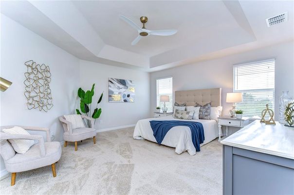 Bedroom, Interior