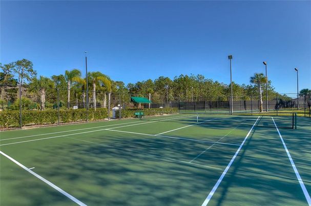 Exterior, Tennis Courts