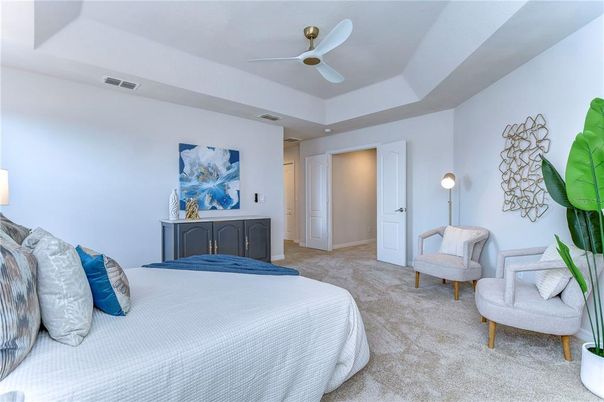 Bedroom, Interior