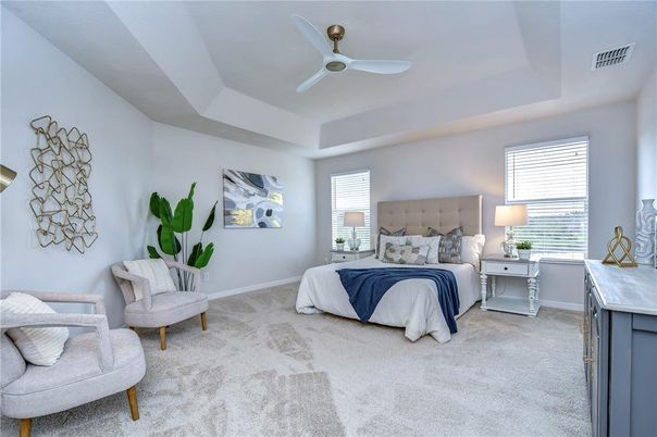 Bedroom, Interior