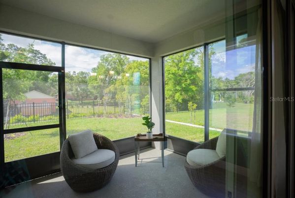 Interior, Sun Room