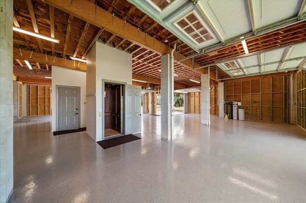 Interior, Wooden Beams