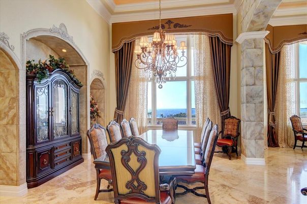 Chandelier, Dining room, Interior