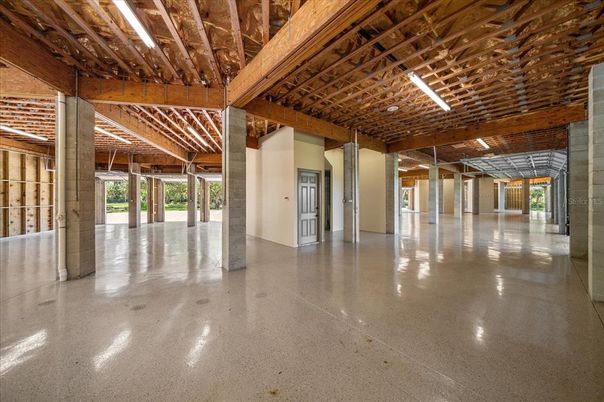 Interior, Wooden Beams