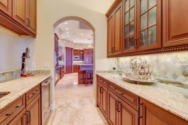 Chandelier, Interior, Kitchen, Pendant Lights, Recessed Lighting