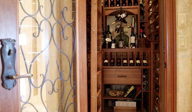 Interior, Wine Storage