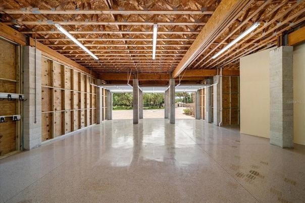 Interior, Wooden Beams
