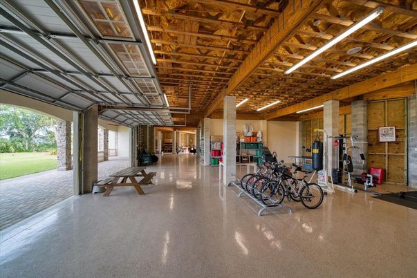 Interior, Wooden Beams