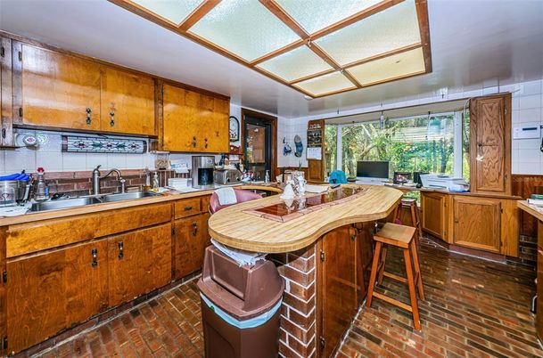 Dining room, Interior, Kitchen
