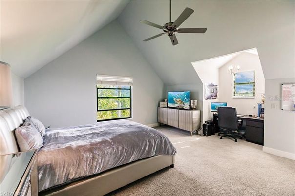 Bedroom, Home Office, Interior