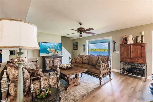 Fireplace, Interior, Living room, Water, Wood Texture Flooring
