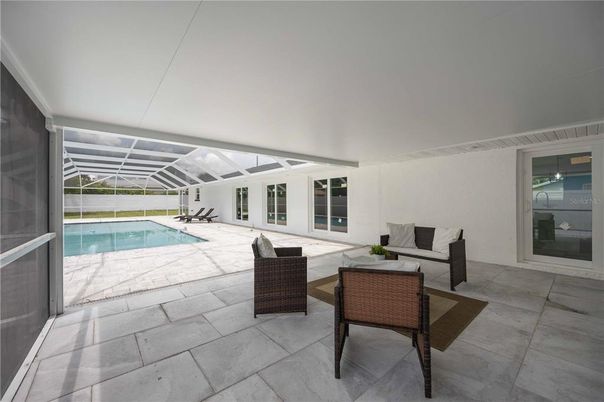 Glass Ceilings, Interior, Pool, Sun Room