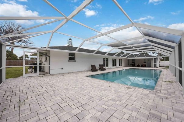 Glass Ceilings, Interior, Pool, Sun Room