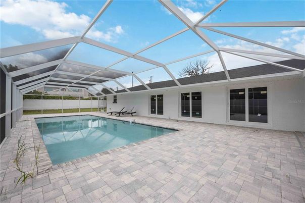 Glass Ceilings, Interior, Pool, Sun Room