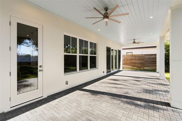 Exterior, Recessed Lighting