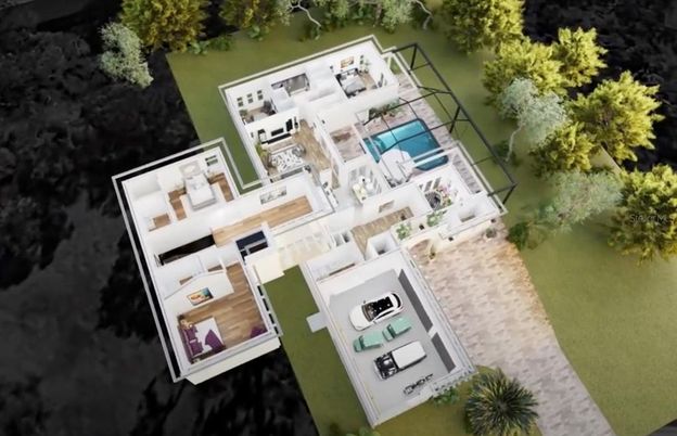 Exterior, Drone