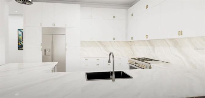 Interior, Kitchen