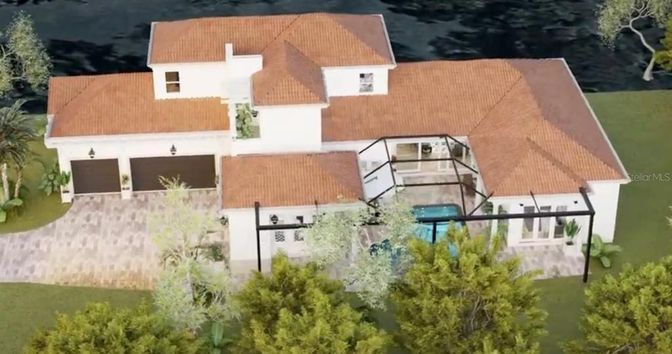 Exterior, Drone