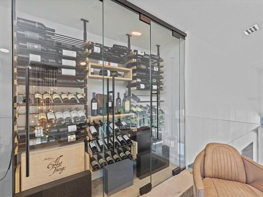 Interior, Pendant Lights, Wine Storage