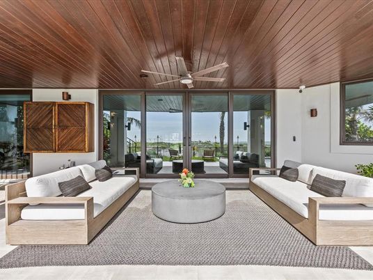 Interior, Living room, Wooden Ceilings