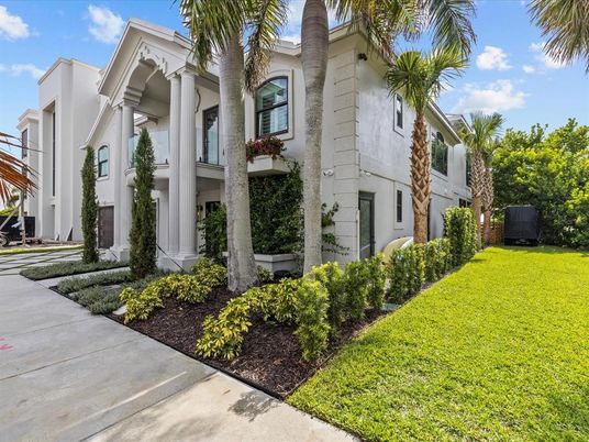 Backyard, Exterior, Facade, Spanish Mediterranean